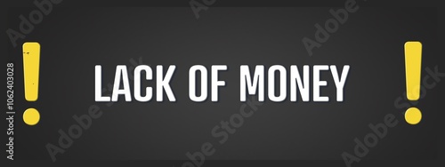 Fotografija Lack of Money
