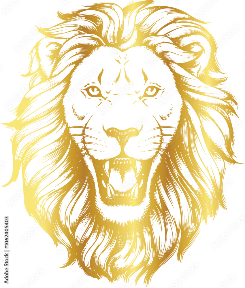 Obraz premium Loin Logo