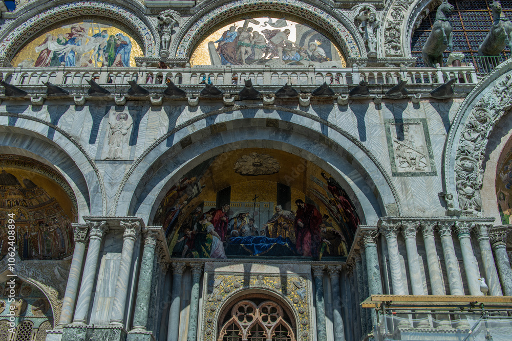 Fototapeta premium Basilica San Marco