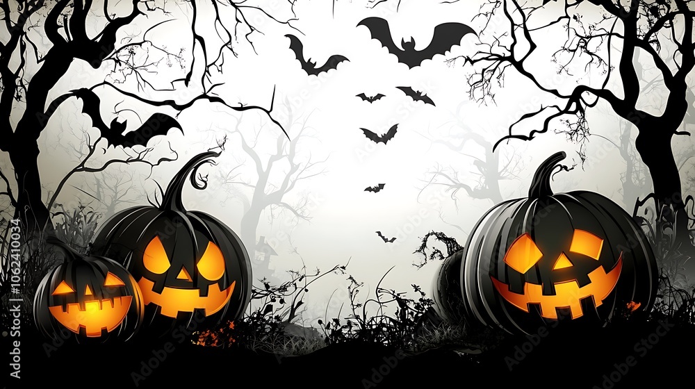 Halloween shadowy crimson background with playful spiderweb illustrations Halloween shadowy crimson background with playful spiderweb illustrations