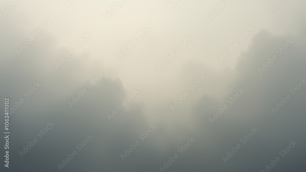 Obraz premium Foggy Sky Background