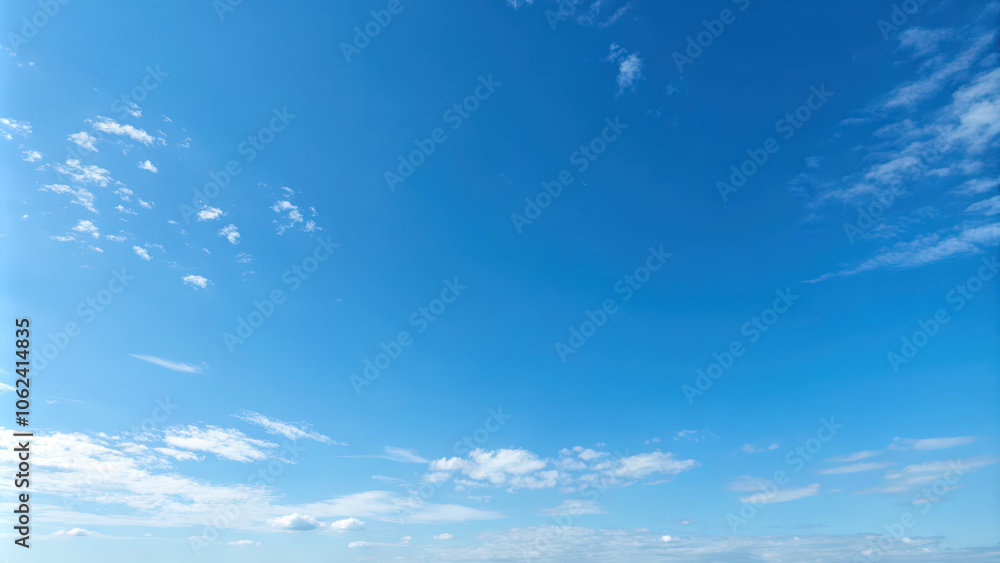 Midday Blue Sky Background Midday Blue Sky Background