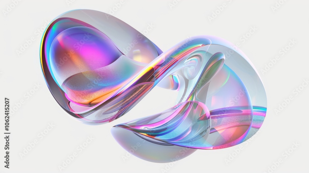 Fluid round abstract shape, futuristic modern banner design template, liquid glass stylized frame, 3d illustration. Fluid round abstract shape, futuristic modern banner design template, liquid glass stylized frame, 3d illustration.