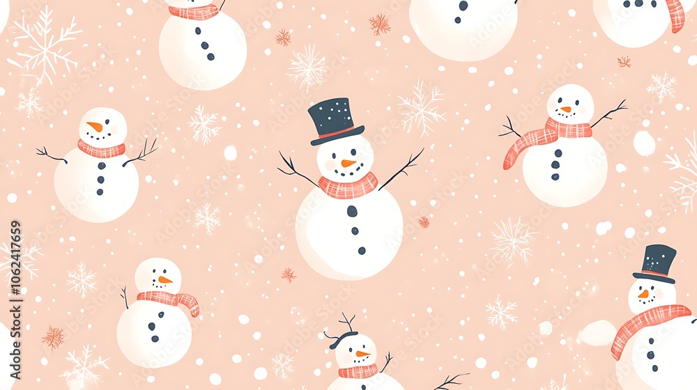 Christmas pastel yellow background with outlined bell designs Christmas pastel yellow background with outlined bell designs