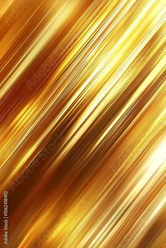Glowing gold gradient background with a soft blur, ideal for design textures.
