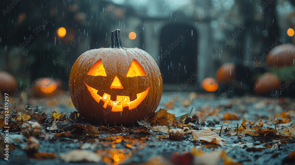Citrouille de halloween Citrouille de halloween