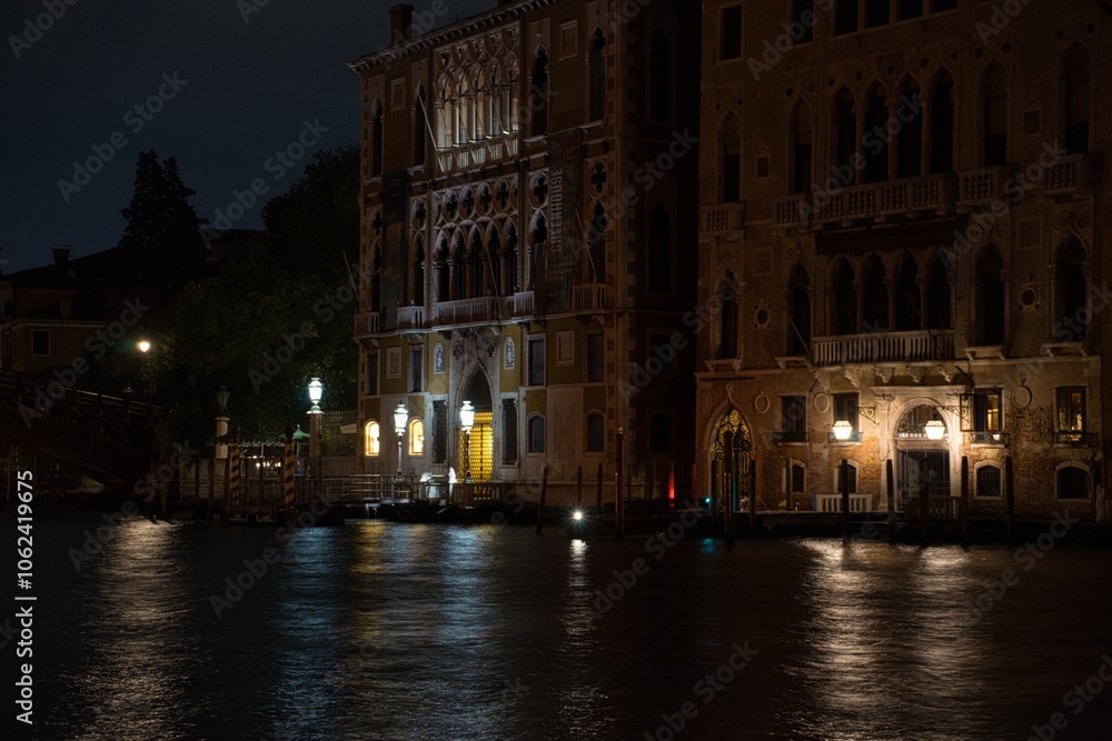 Fototapeta premium Case di Venezia