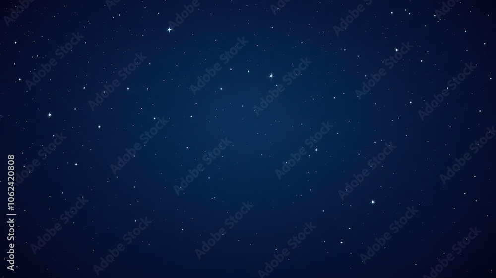 Fototapeta premium Starry Night Sky Background