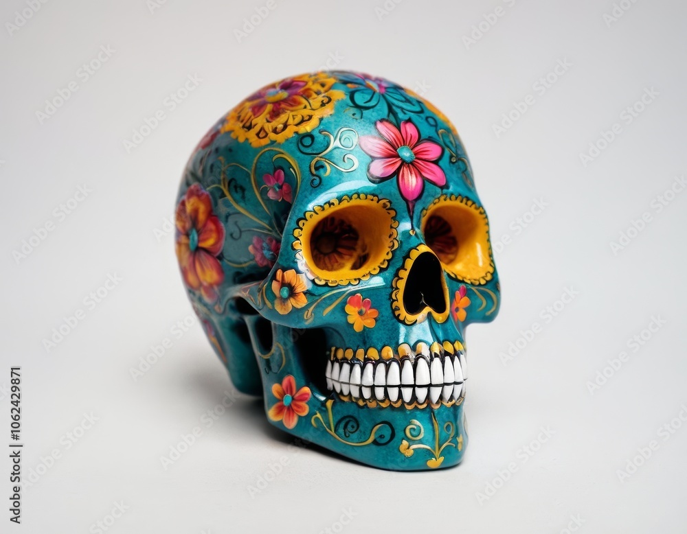 day of the dead skulls isolated on white background mexican mexico day of the dead skulls isolated on white background mexican mexico