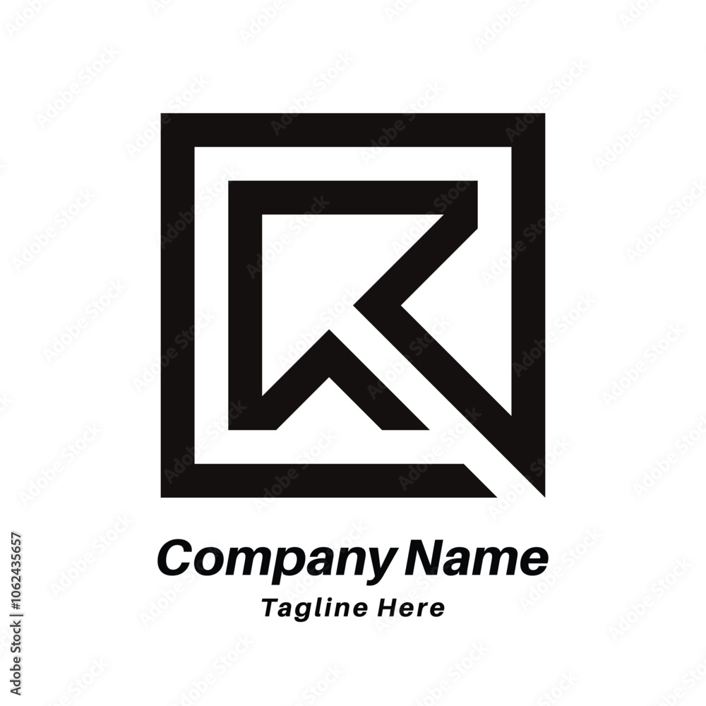 Arrow logo design icon Arrow logo design icon