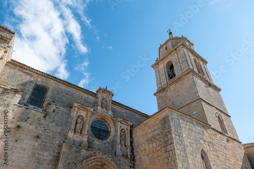 The Collegiate Church of Santa Maria del Manzano in Castrojeriz