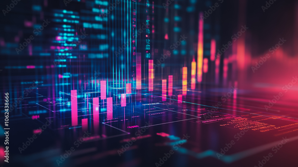 charts and graphs with statistics to innovative analyze business potential and forecast future development of companies growth. charts and graphs with statistics to innovative analyze business potential and forecast future development of companies growth.