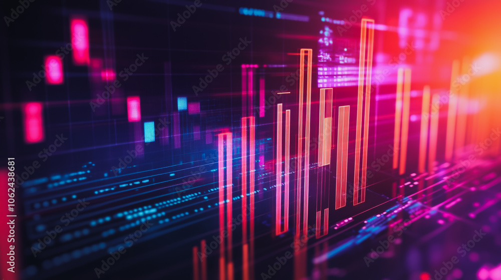 charts and graphs with statistics to innovative analyze business potential and forecast future development of companies growth. charts and graphs with statistics to innovative analyze business potential and forecast future development of companies growth.