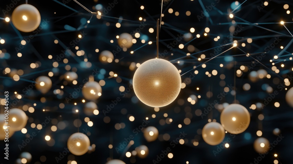 A vibrant cityscape showcases digital network connections, highlighting the impact of technology on business as day transitions to night. A vibrant cityscape showcases digital network connections, highlighting the impact of technology on business as day transitions to night.