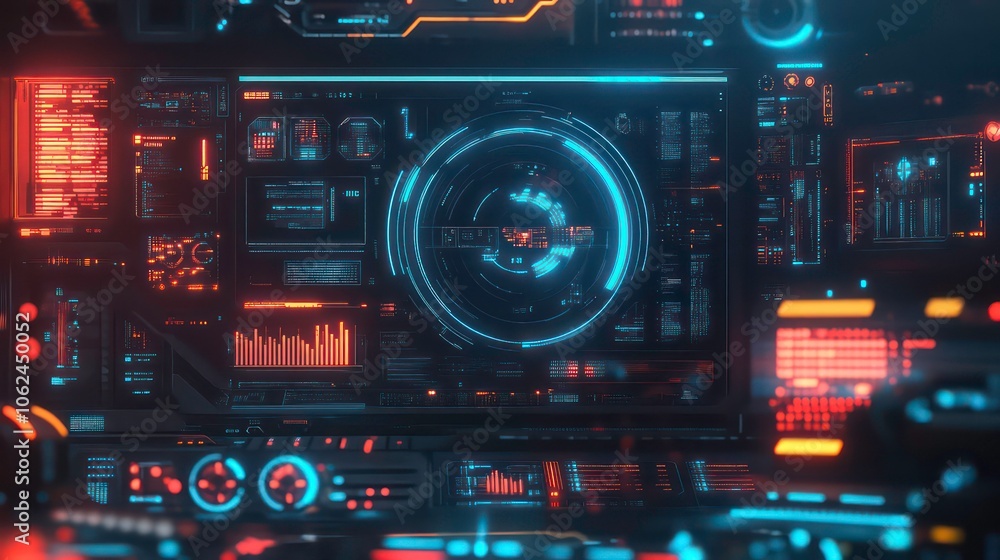 A set of Sci Fi Modern User Interface Elements incorporating a UI and a UI for game background designs. Technology backgrounds. Digital data. Stock images A set of Sci Fi Modern User Interface Elements incorporating a UI and a UI for game background designs. Technology backgrounds. Digital data. Stock images