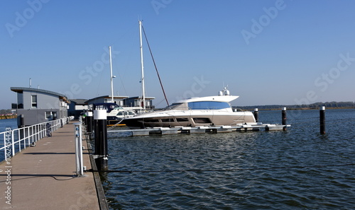 Kröslin, Marina am Peenestrom photo