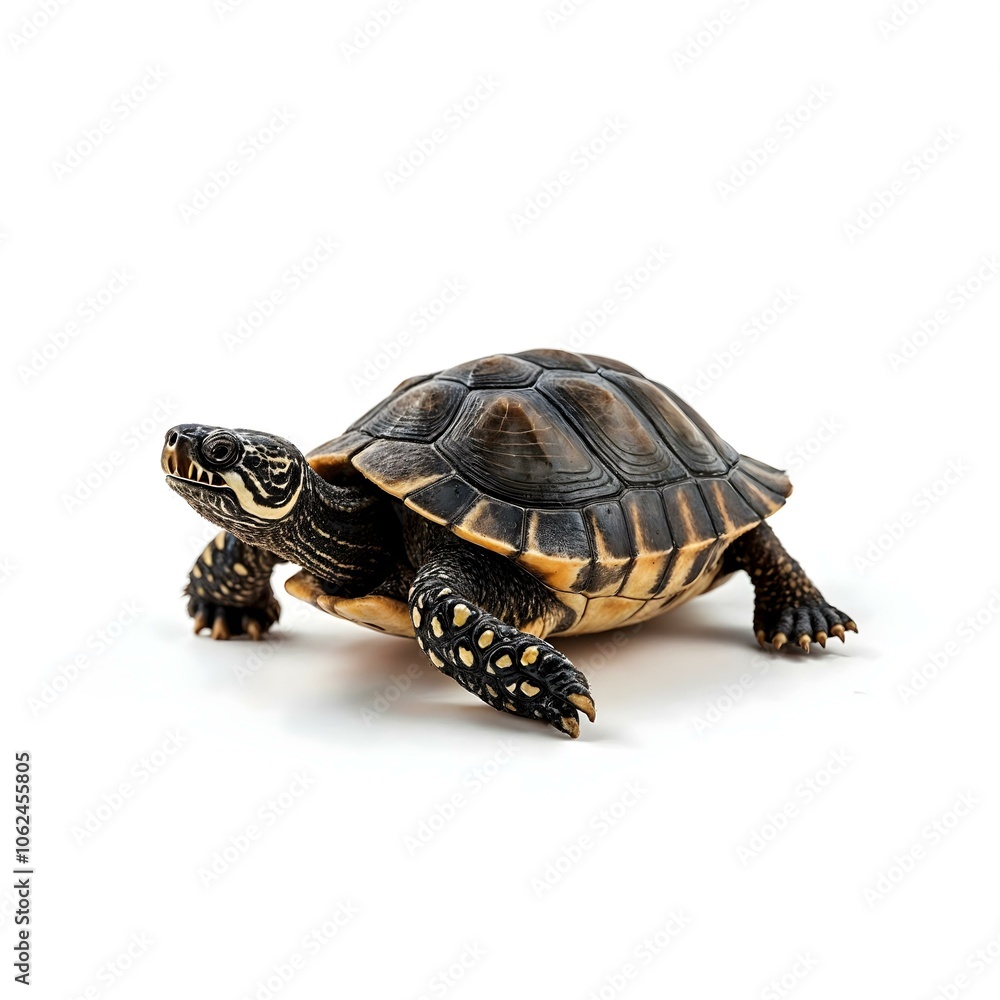 turtle isolated on white background turtle isolated on white background