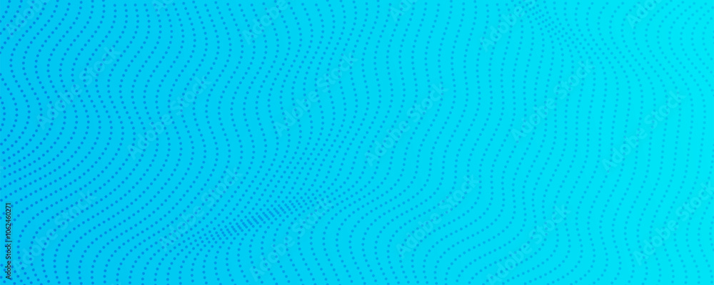 Colorful halftone background with flowing dots Colorful halftone background with flowing dots