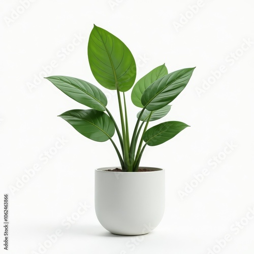 plant in a pot