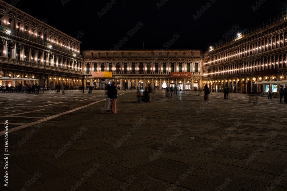 Fototapeta premium Piazza San Marco