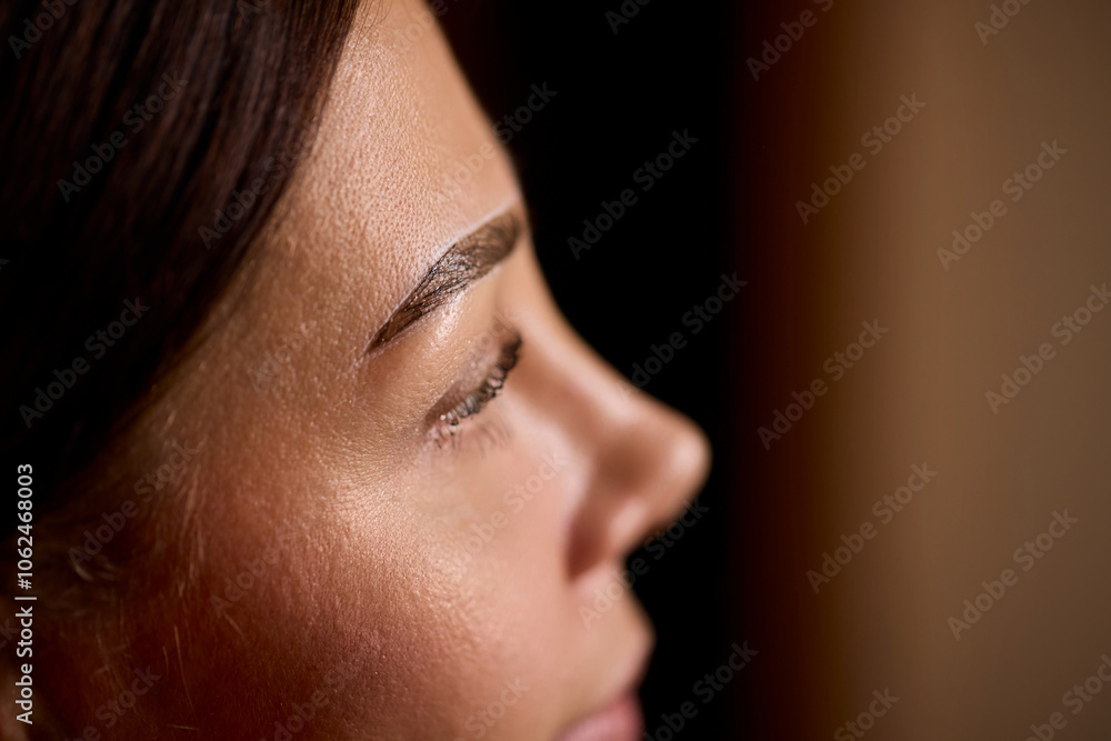 Eyebrow Styling Techniques Using Precision Tools During a Comprehensive Beauty Session Eyebrow Styling Techniques Using Precision Tools During a Comprehensive Beauty Session