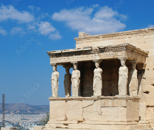 Caryatids on the Acropolis, 
