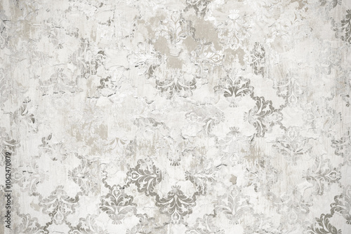 Cement texture. Abstract grunge textured background. Background for ceramic tile. Digital tiles design. Colorful ceramic wall tiles decoration. Abstract damask patchwork pattern