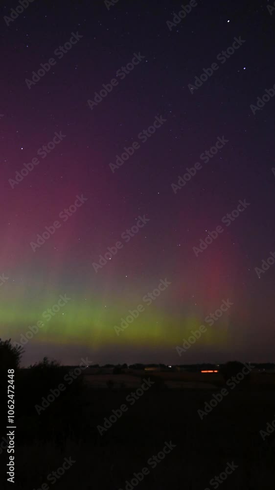 Northern Lights Timelapse from Iowa City, Iowa on October 11th 2024 Over Passing Vehicles on Interstate I80. 10.11.24. Northern Lights Timelapse from Iowa City, Iowa on October 11th 2024 Over Passing Vehicles on Interstate I80. 10.11.24.