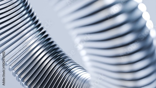 3D design futuristic background, wallpaper, key visual, glass lights, luxury, design, circle array, metal background, steel circle, 