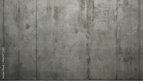 High Resolution Light Grey Concrete Wall Texture for Modern Designs