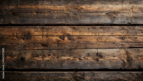 Rustic Wooden Pallet Close Up: Industrial Texture with Vintage Charm