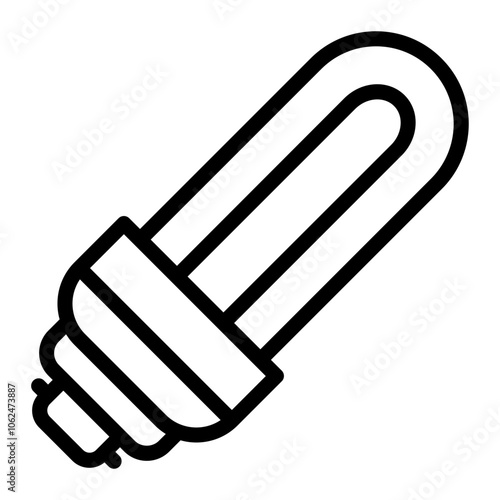 fluorescent light icon 