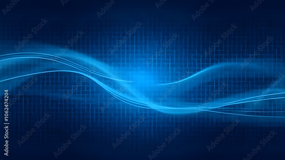 Abstract blue electronic tech design Abstract blue electronic tech design