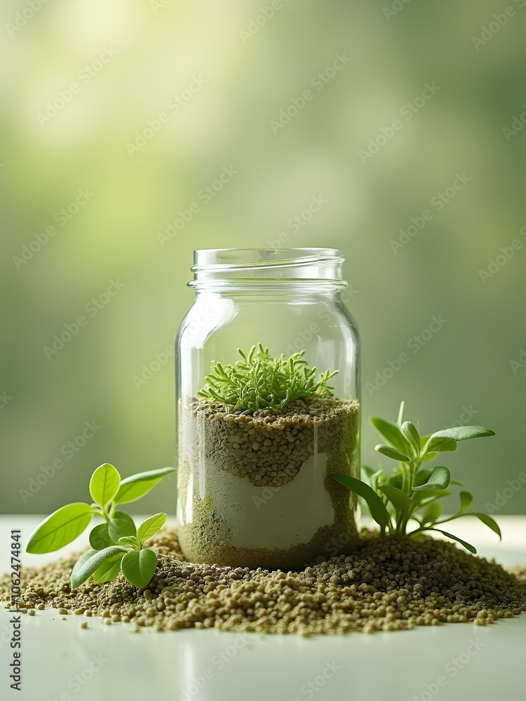 Beautiful green plants eco concept Beautiful green plants eco concept