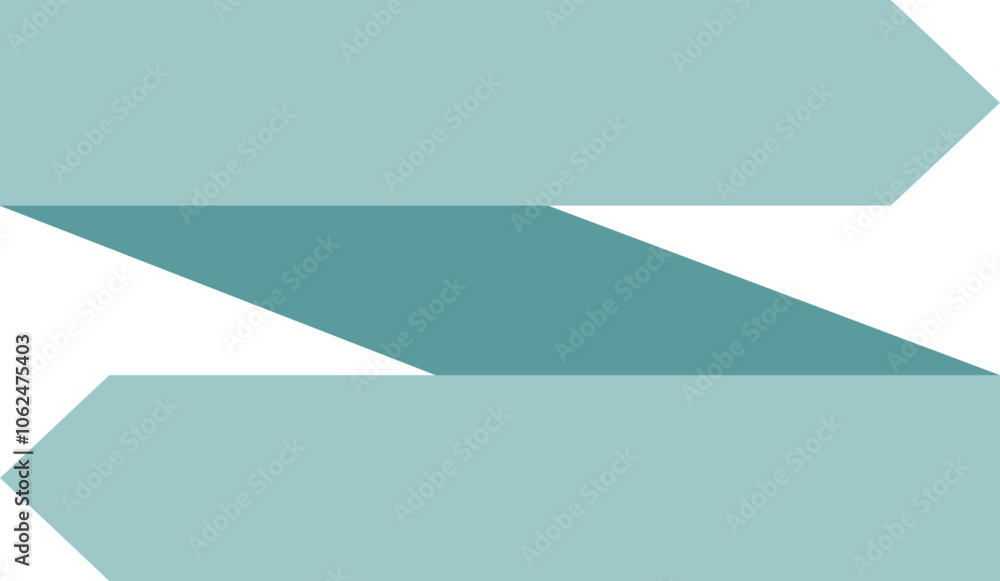Ribbon Element Illustration Ribbon Element Illustration