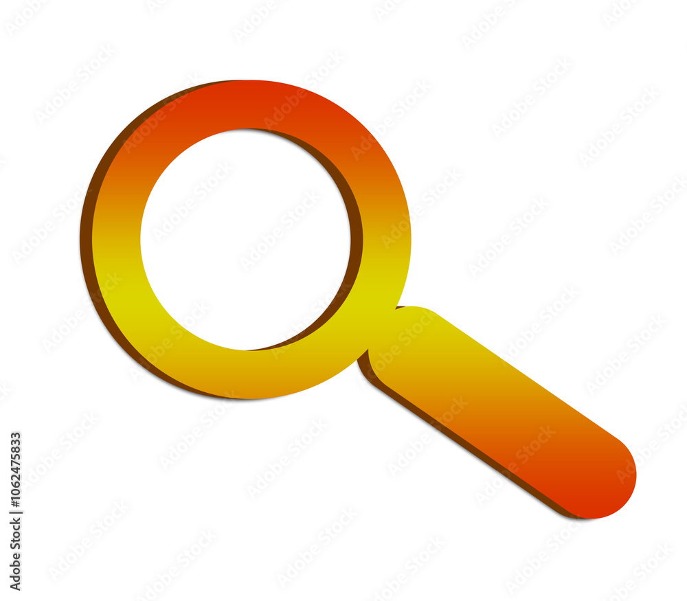 New search icon, website and internet brown 3d sign tranparent png illustration of magnifing glass. Grab this for different website and print purposes New search icon, website and internet brown 3d sign tranparent png illustration of magnifing glass. Grab this for different website and print purposes