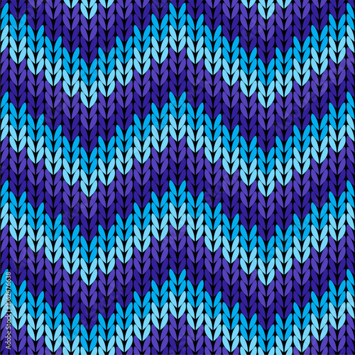 Knitted background pattern wallpaper knitting decorative print handmade textile knitting handiwork