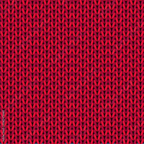 Knitted background pattern wallpaper knitting decorative print handmade textile knitting handiwork