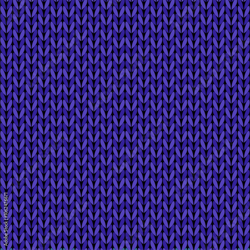 Knitted background pattern wallpaper knitting decorative print handmade textile knitting handiwork