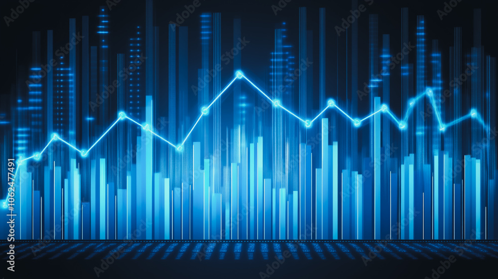 charts and graphs with statistics to innovation analyze business potential and forecast future development of companies growth. charts and graphs with statistics to innovation analyze business potential and forecast future development of companies growth.