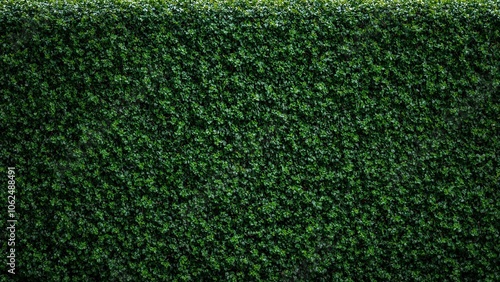 Wallpaper Mural Lush boxwood leaves in deep green creating a formal garden background Torontodigital.ca