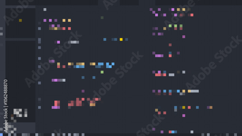 Programming Console Illustration. Code, Coding