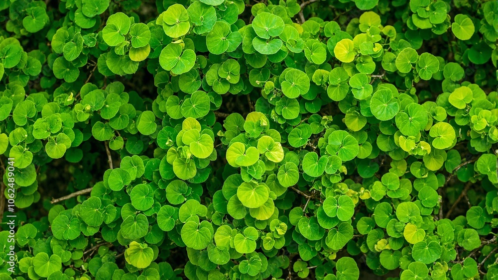 Close up of vibrant green lemon tree leaves creating a zesty pattern Close up of vibrant green lemon tree leaves creating a zesty pattern