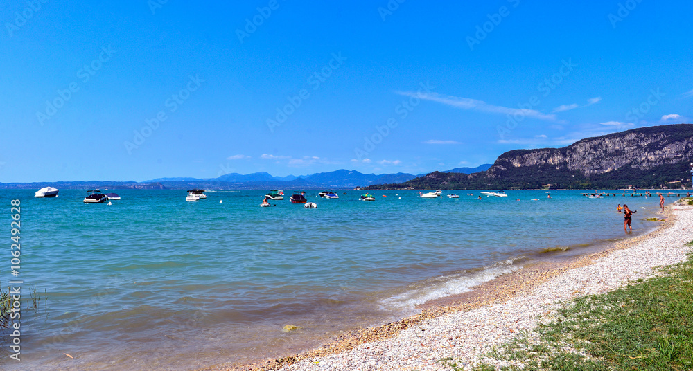 Fototapeta premium Bardolino am Gardasee