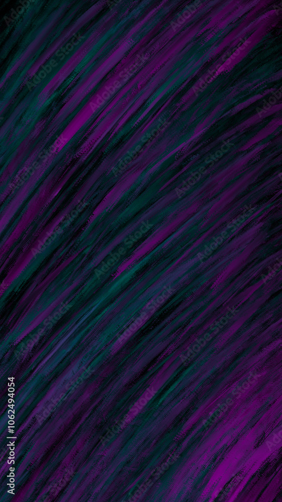 Dynamic abstract design with deep purples and greens. Abstract wallpaper texture background backdrop on a black background. Dynamic abstract design with deep purples and greens. Abstract wallpaper texture background backdrop on a black background.