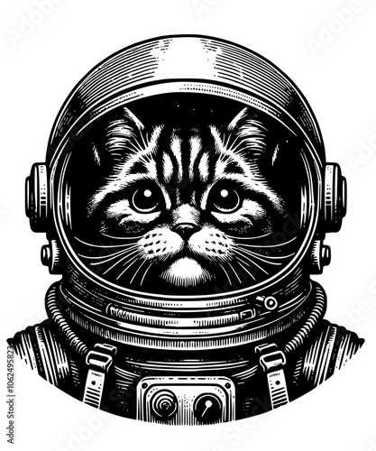 Cat in a Spacesuit