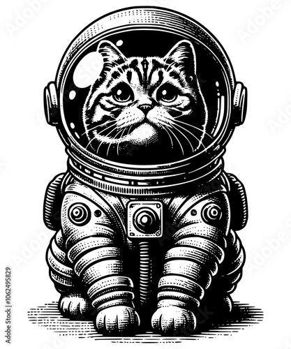 Cat Astronaut