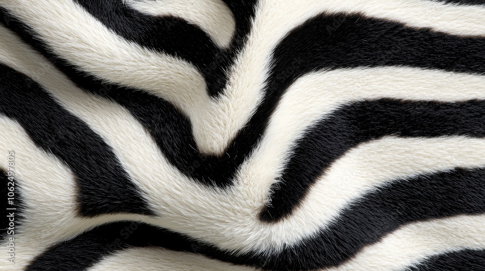 Intricate zebra print pattern, close-up of bold black and white stripes creating a natural, flowing texture, high-contrast and visually captivating Intricate zebra print pattern, close-up of bold black and white stripes creating a natural, flowing texture, high-contrast and visually captivating