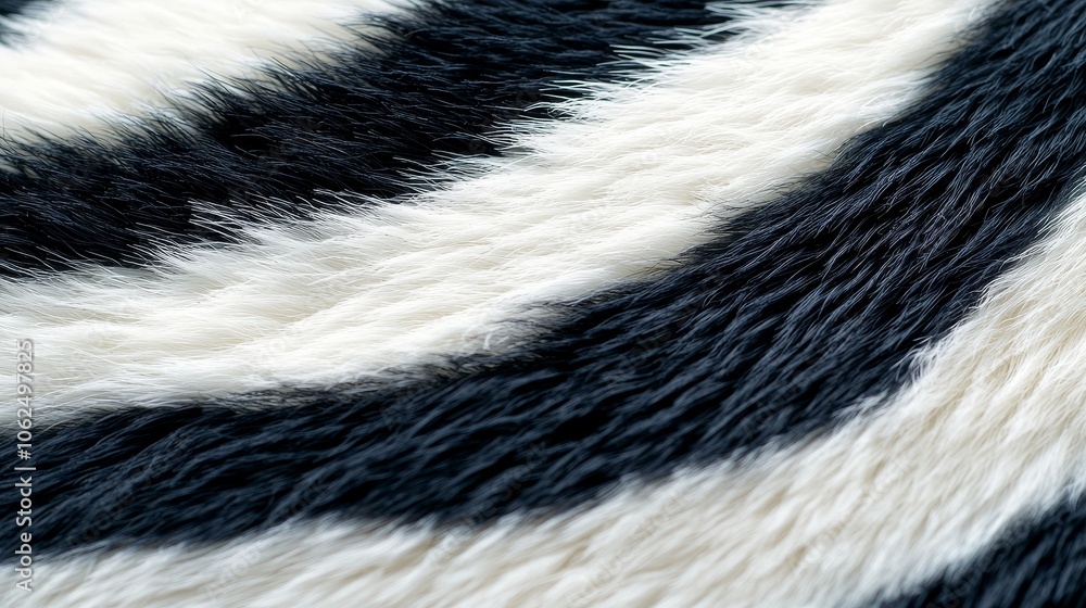Intricate zebra print pattern, close-up of bold black and white stripes creating a natural, flowing texture, high-contrast and visually captivating Intricate zebra print pattern, close-up of bold black and white stripes creating a natural, flowing texture, high-contrast and visually captivating