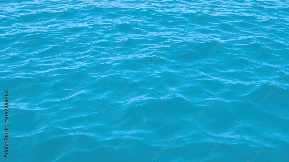 Seamless pattern of tranquil blue sea waves for long banner background, design, ripple Seamless pattern of tranquil blue sea waves for long banner background, design, ripple